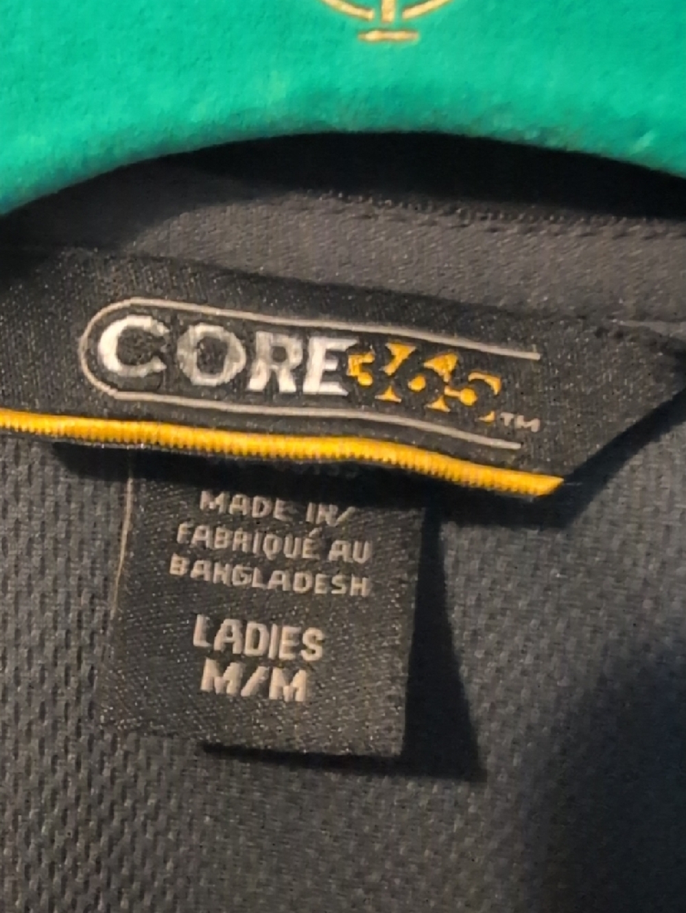 Audi Black Zip-Front Logo Jacket with Trim - Picture 3 of 6